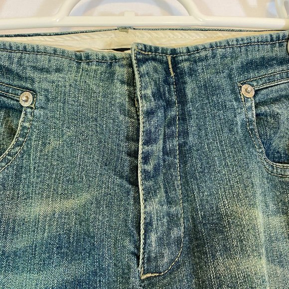 Diesel Medium Wash Boot Cut Jeans - Picture 2 of 12